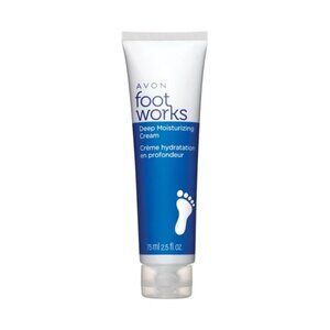 Avon Foot Works Deep Moisturizing Cream